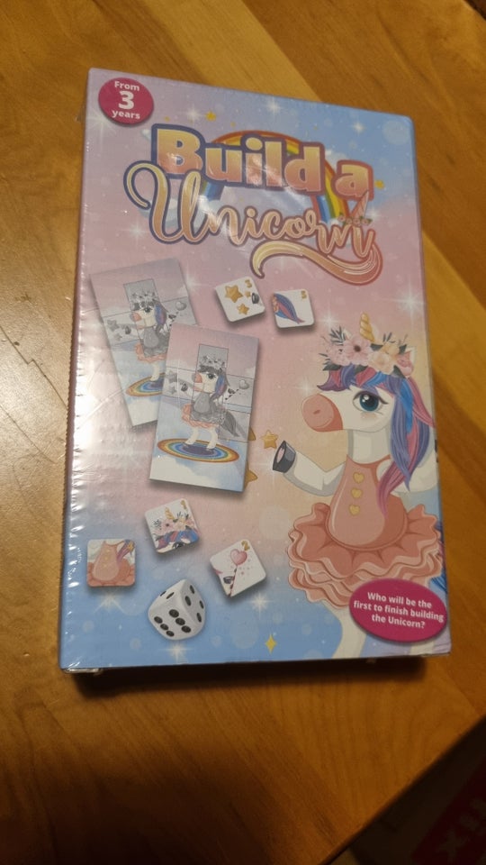 Andet legetøj Build a unicorn