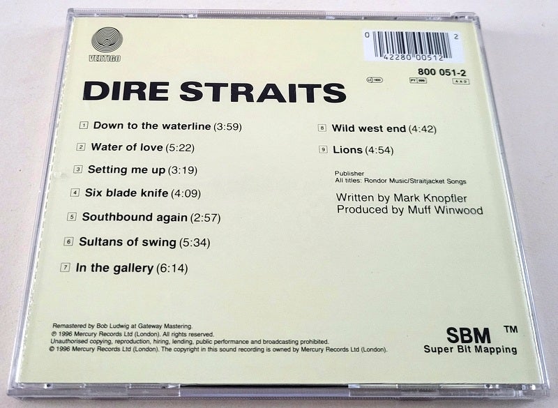 Dire Straits: ---, rock