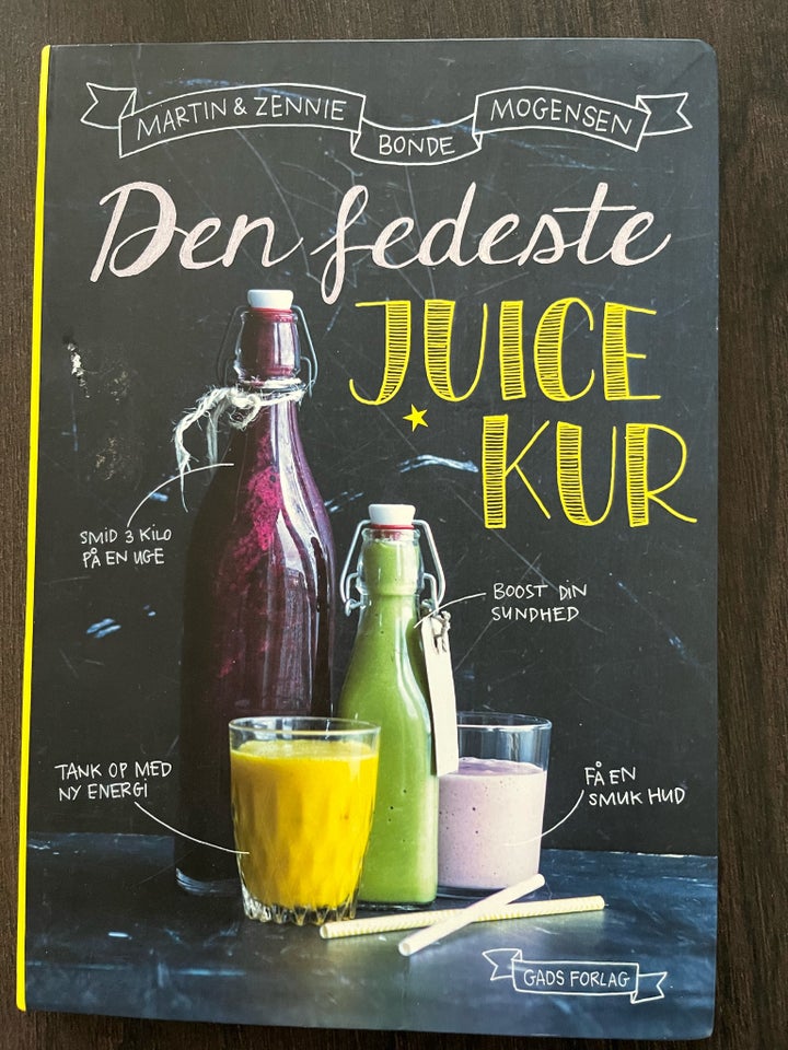 Den fedeste juicekur juice kur,