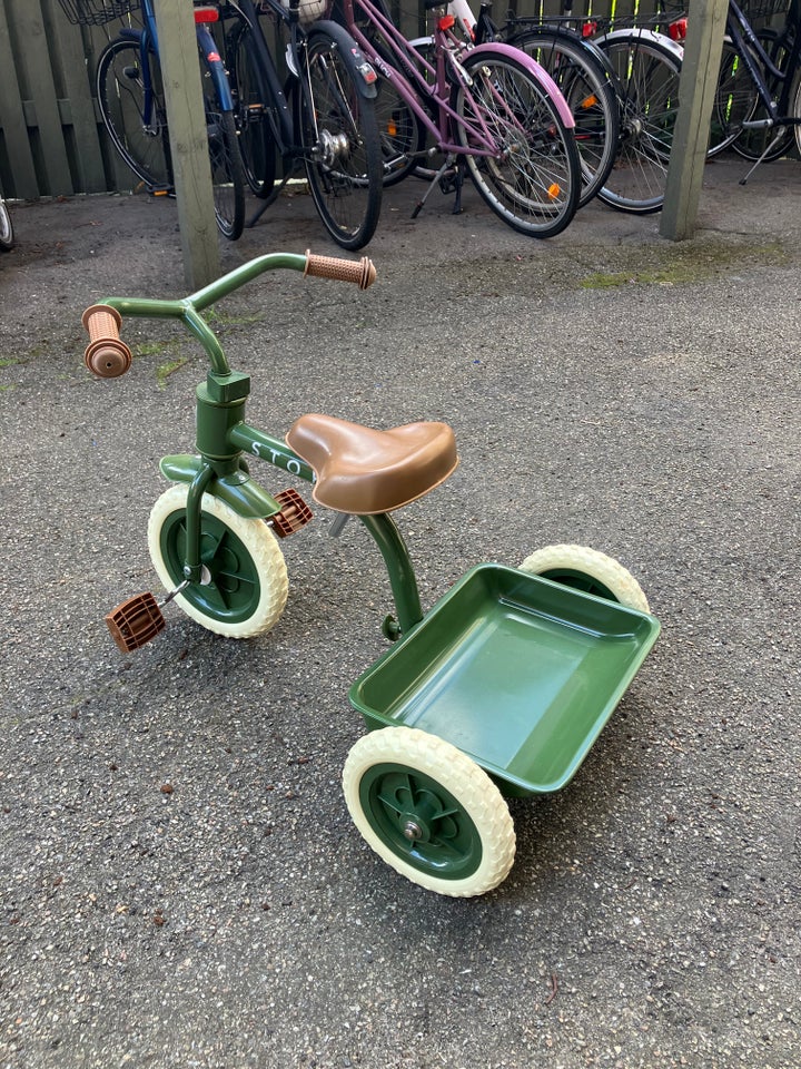 Unisex børnecykel trehjulet