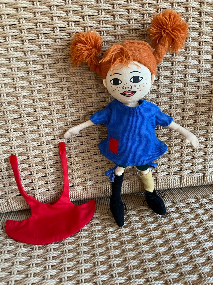 Andet, Pippi Langstrømpe 30 cm