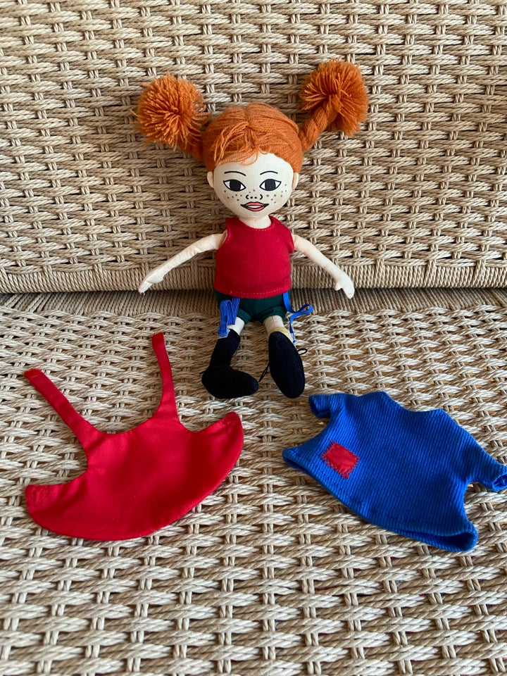 Andet, Pippi Langstrømpe 30 cm