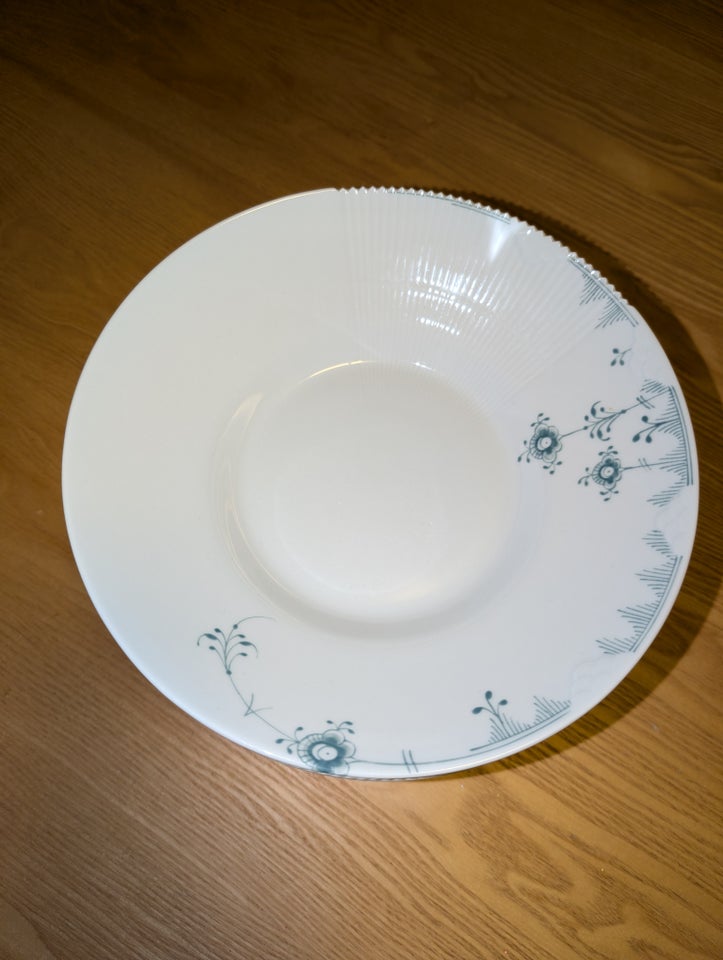 Porcelæn, Multfarvet Elements dyb