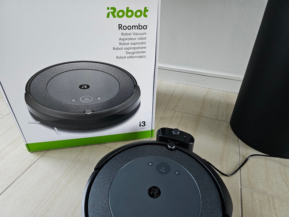 Robotstøvsuger, iRobot i3 i3154