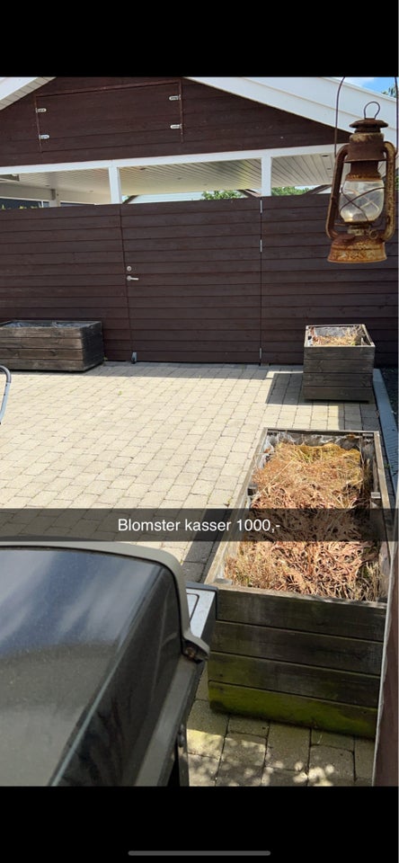 Blomsterkasse