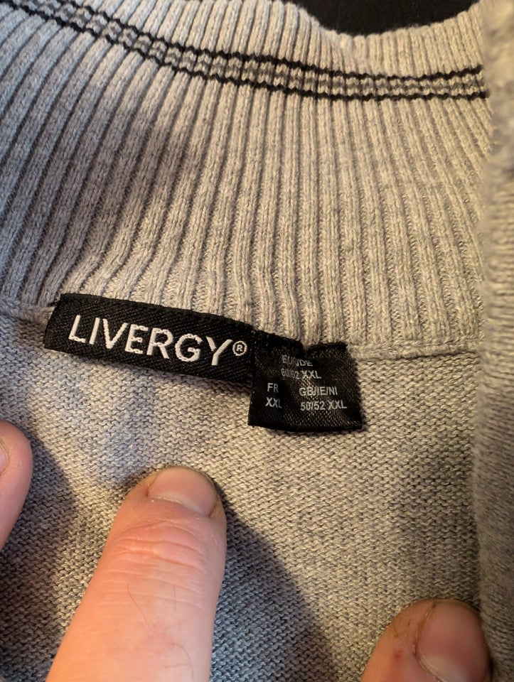 Sweatshirt, Livergy, str. XXL