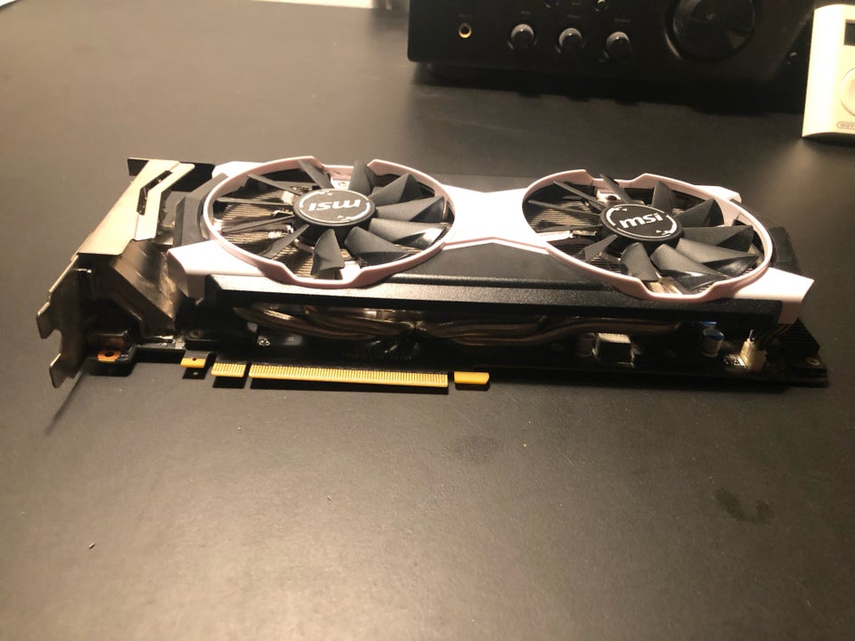 980 TI Nvidia, 6 GB RAM, Rimelig