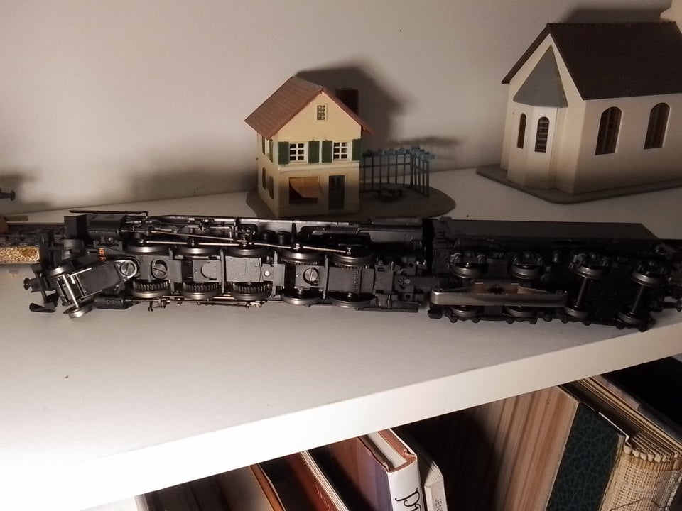 Modeltog, DSB Litra N, skala 1:87