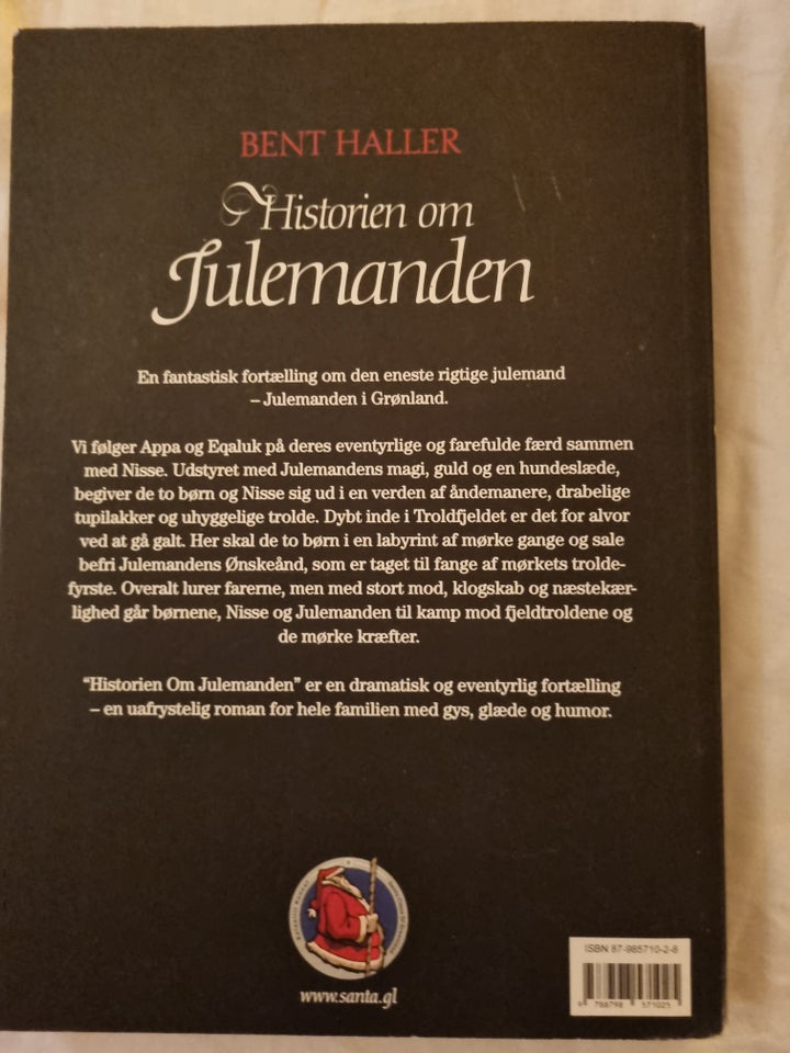 Historien om julemanden, Bent