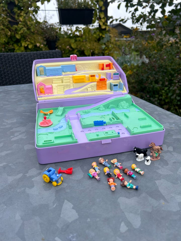 Legetøj, Vintage Polly Pocket