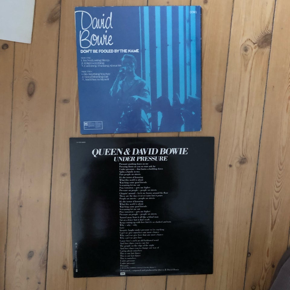 LP, David Bowie