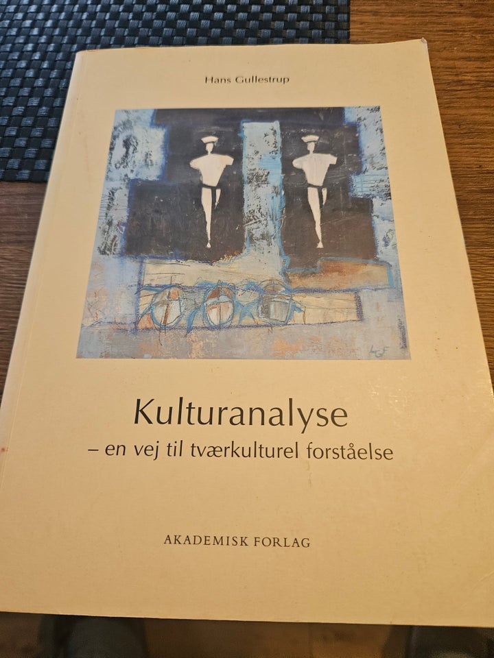 Kulturanalyse Hans Gullestrup