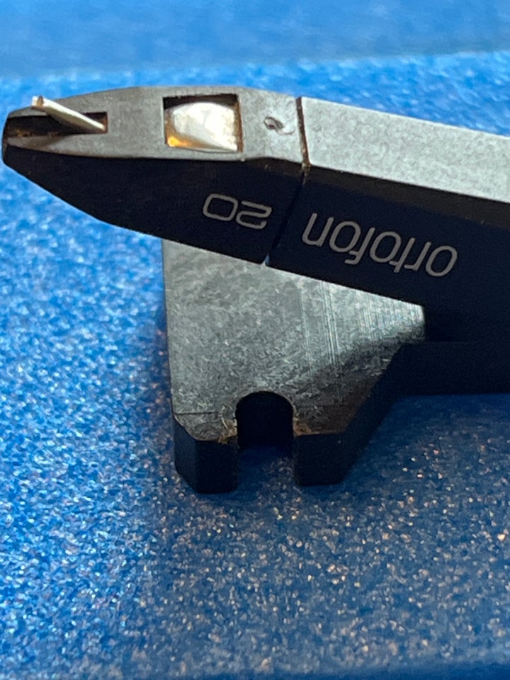 Pickup, Ortofon, Mc 20