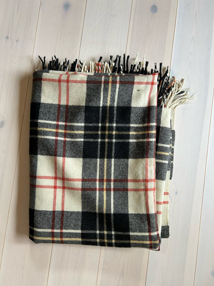 Plaid uld Retro