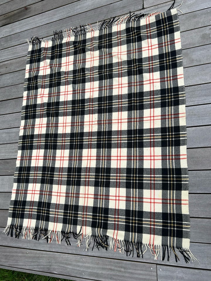 Plaid uld Retro