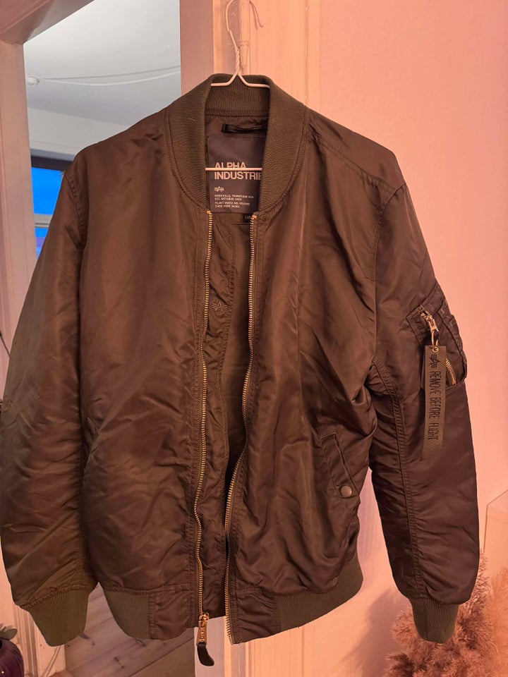 Jakke, str. L, Alpha Industries