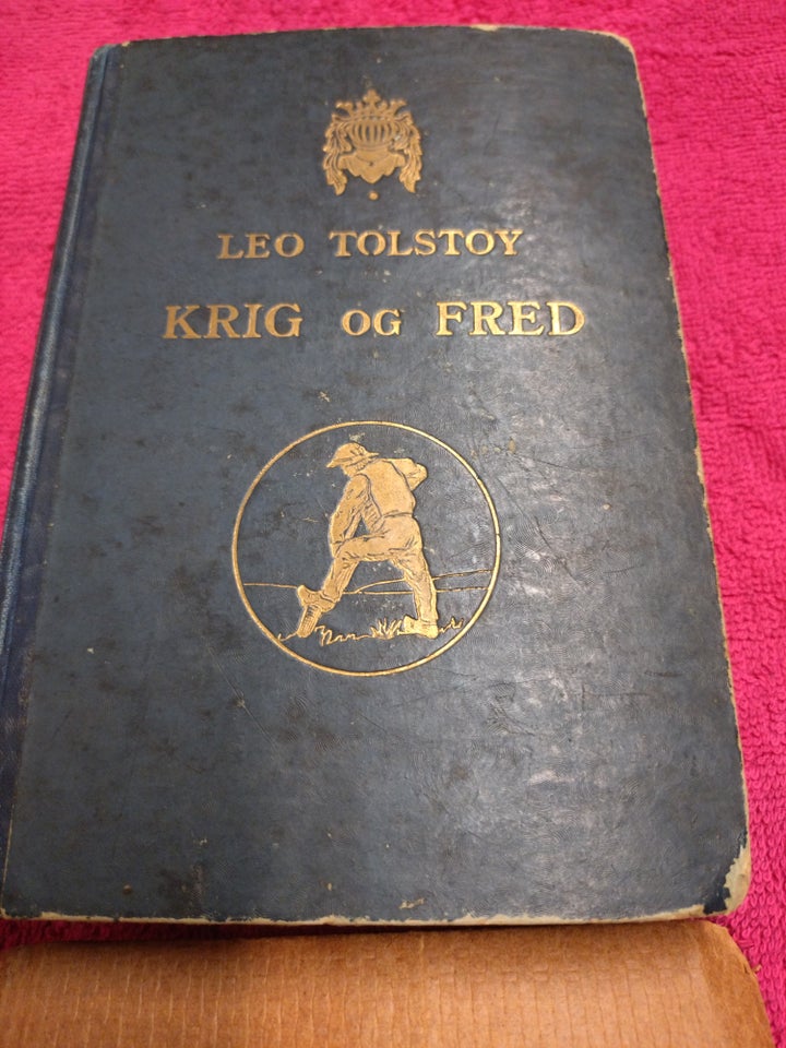 Krig og fred bd 1+2 Leo Tolstoy