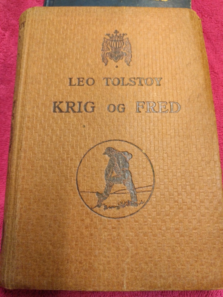 Krig og fred bd 1+2 Leo Tolstoy