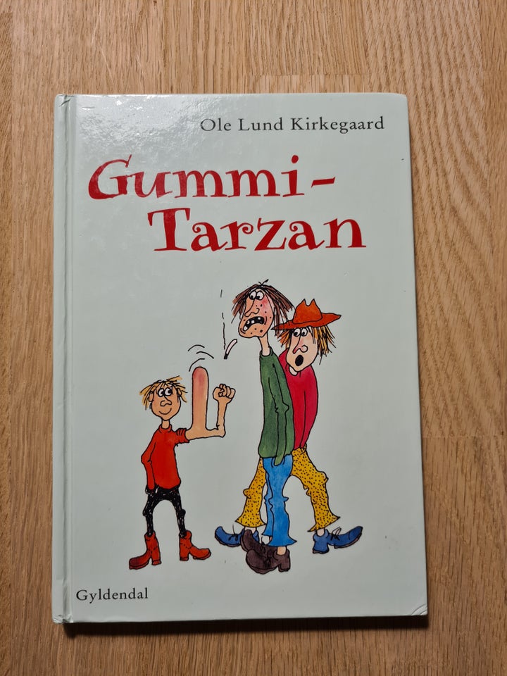 Gummi-Tarzan, Ole Lund Kirkegaard