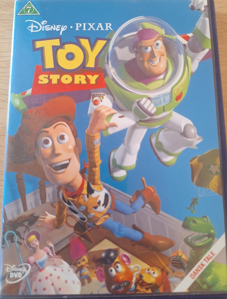 Toy story DVD tegnefilm