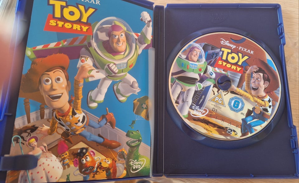 Toy story DVD tegnefilm