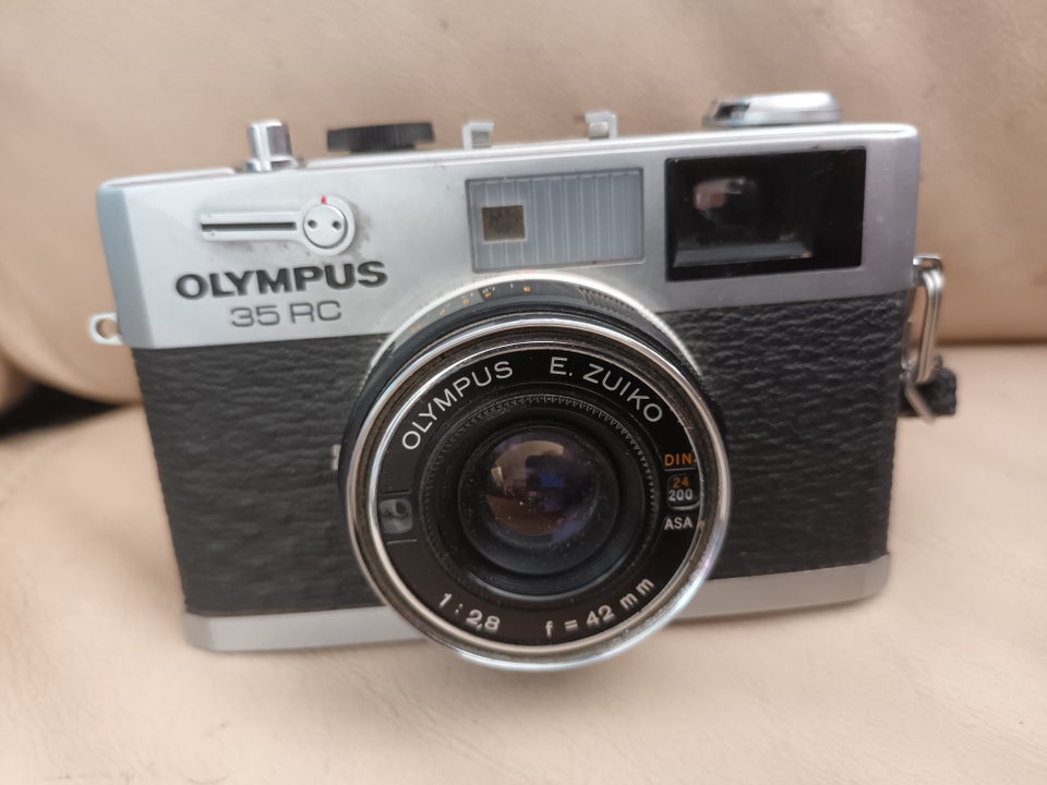 Olympus, OLYMPUS 35 RC, Perfekt