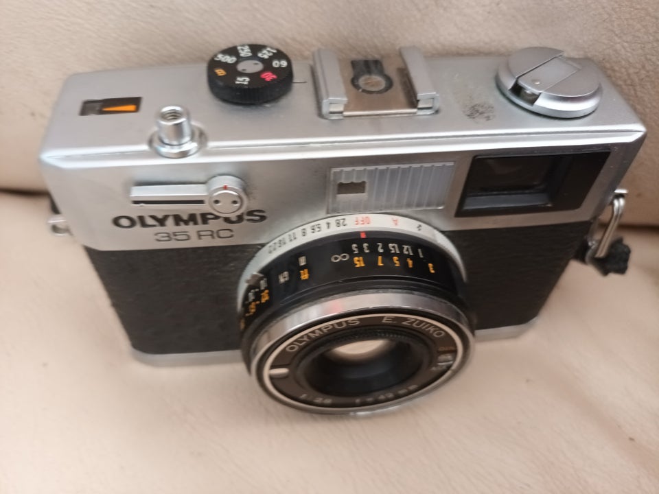 Olympus, OLYMPUS 35 RC, Perfekt