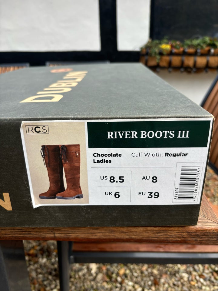 Ridestøvler, Dublin River Boots ,