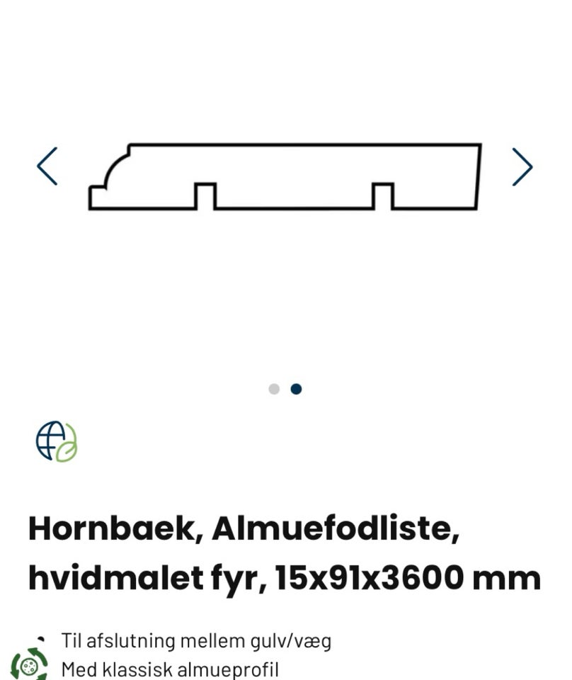 Lister, Almue fodlister