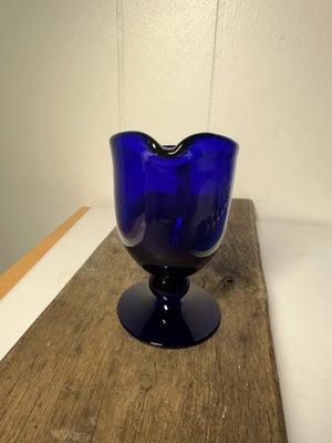 Glas Flødekande Holmegaard