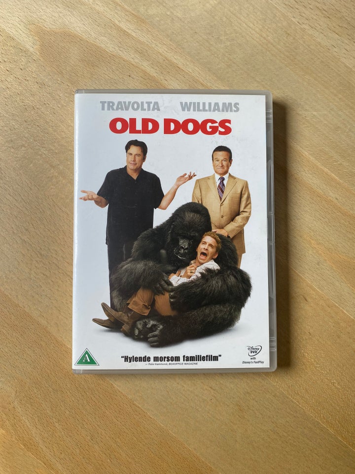 Old Dogs (2007) DVD komedie