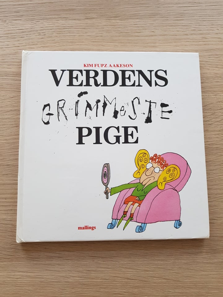 Verdens grimmeste pige, Kim Fupz