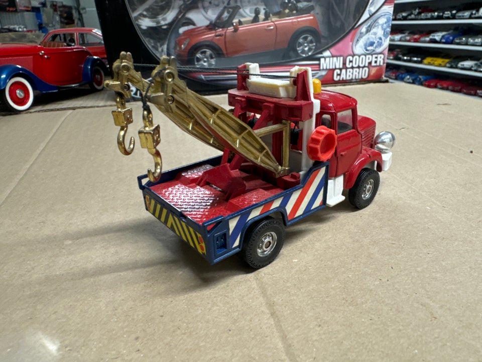 Modelbil, Berliet autohjælp