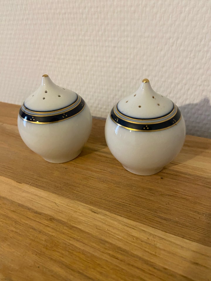 Porcelæn Salt og peber Sheba