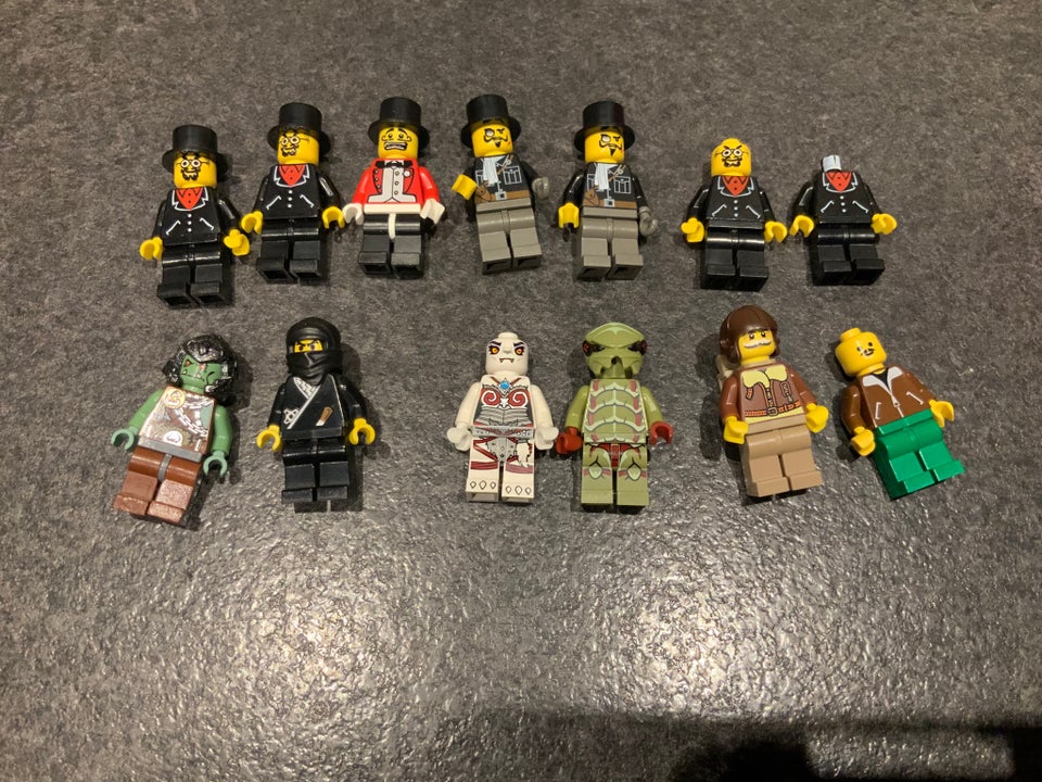 Lego Minifigures Diverse