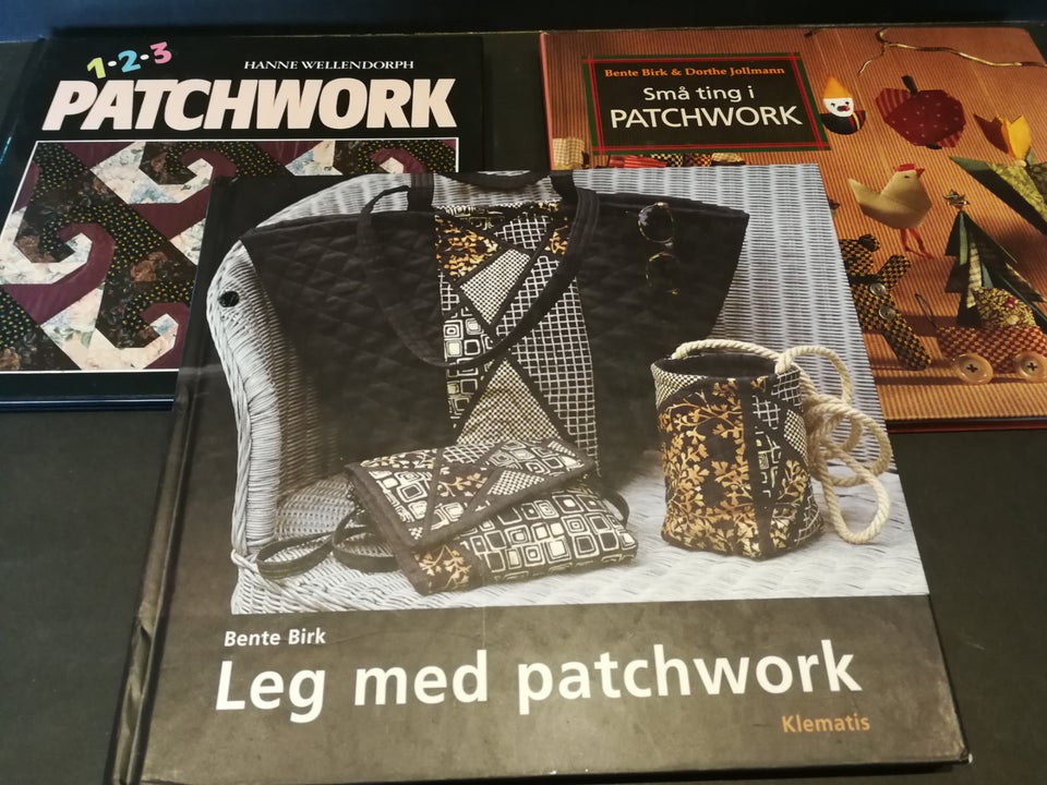 Patchwork (12 titler), emne: