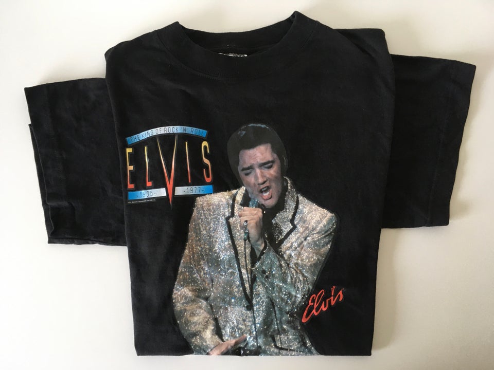 T-shirt, Elvis, str. One size