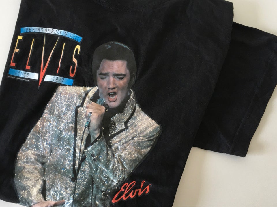 T-shirt, Elvis, str. One size