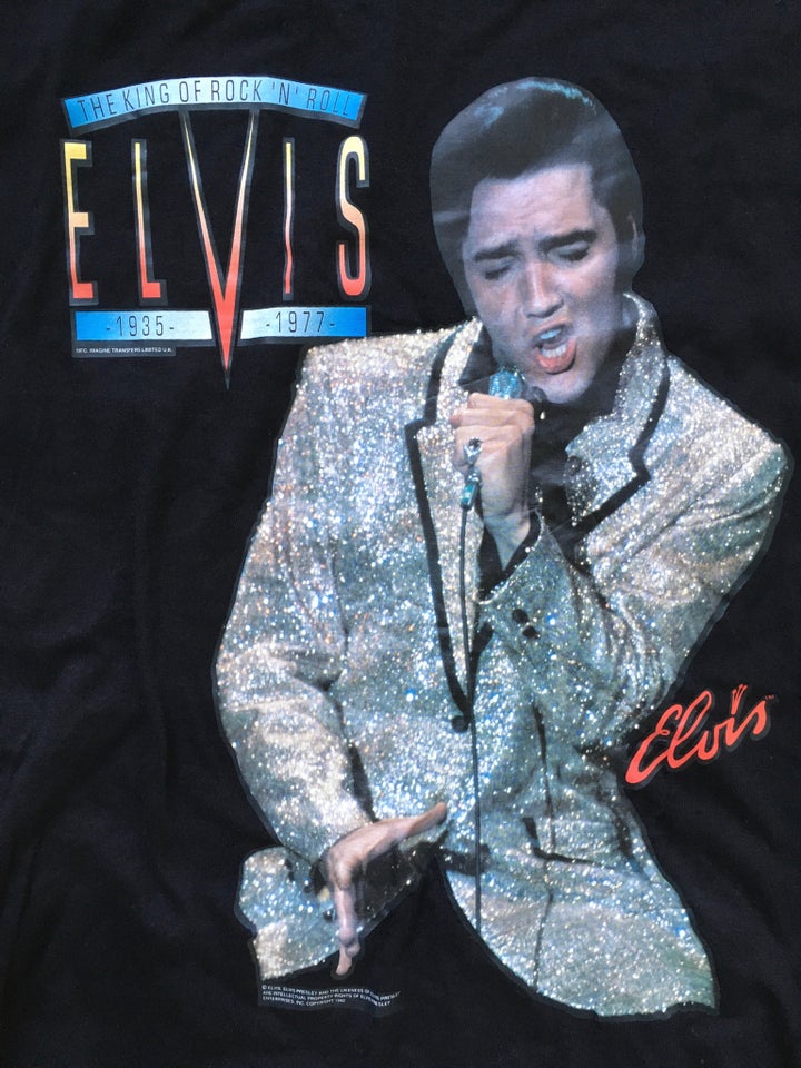 T-shirt, Elvis, str. One size