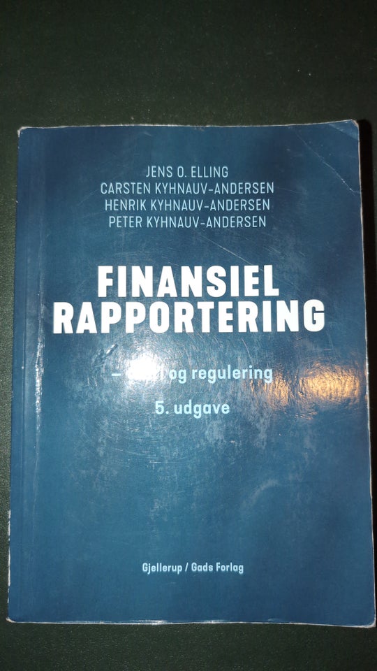 Finansiel rapportering, Jens O.