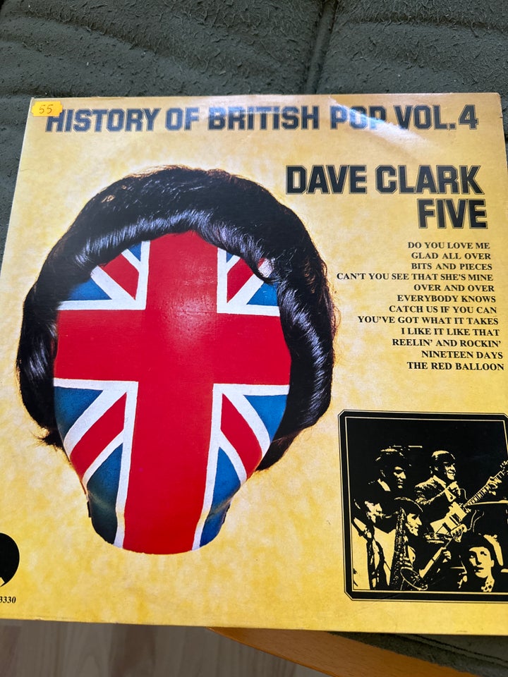 LP, Dave Clark Five, History of