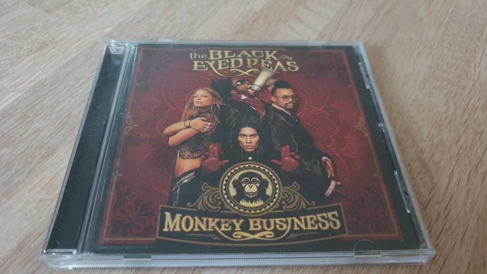 The Black Eyed Peas: Monkey