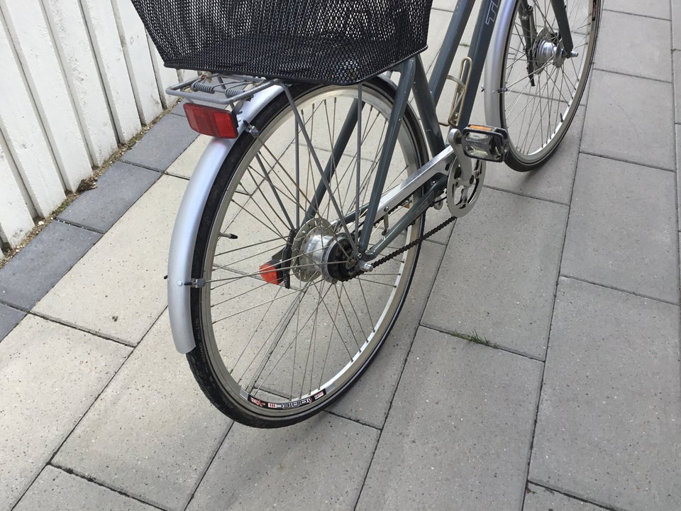 Damecykel, Trek, 45 cm stel