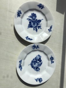 Porcelæn Kagetallerkener  Royal