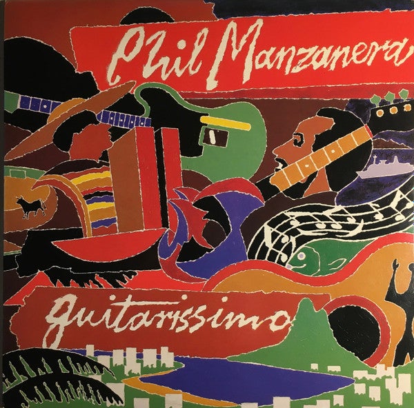 LP, Phil Manzanera, Guitarissimo