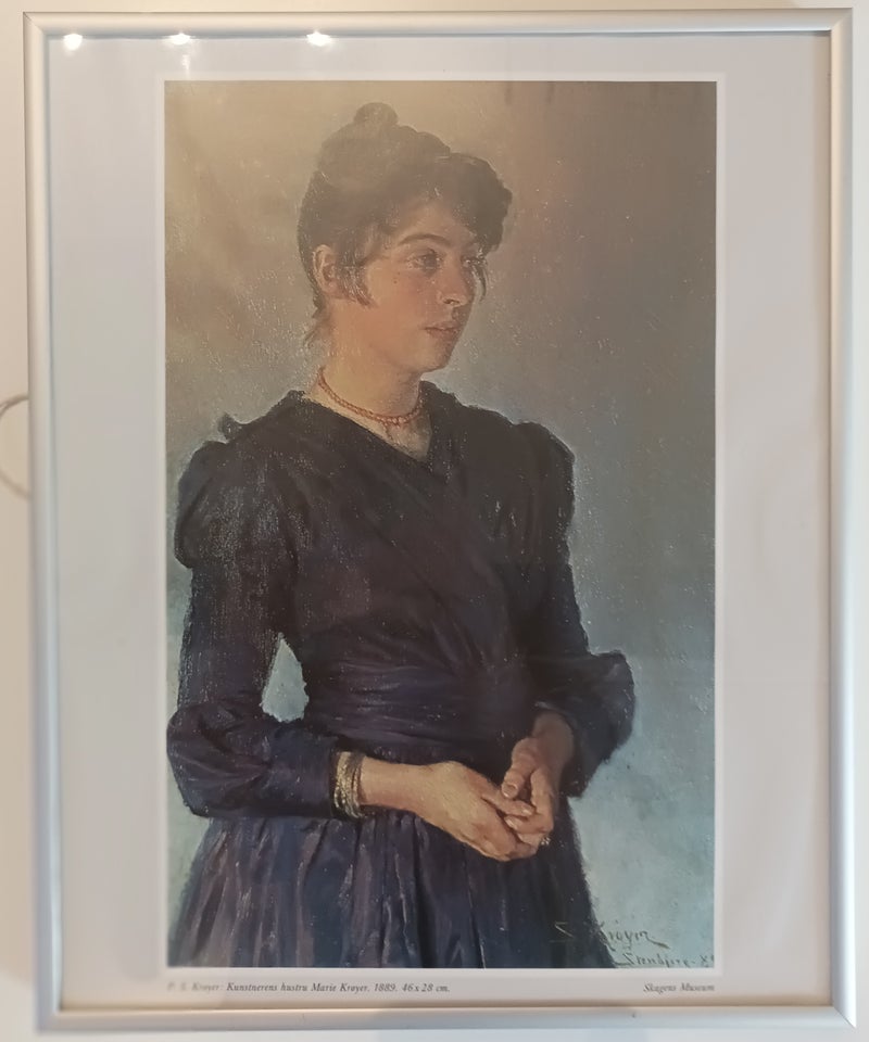 Plakat, P.S. Krøyer , motiv: