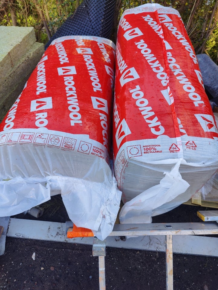 Rockwool Skillevægsbatts 95 mm