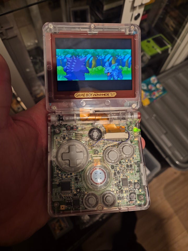 Nintendo Gameboy advance SP,