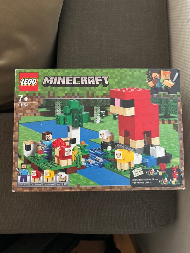 Lego Minecraft, 21153