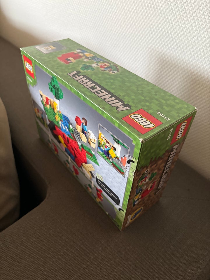 Lego Minecraft, 21153